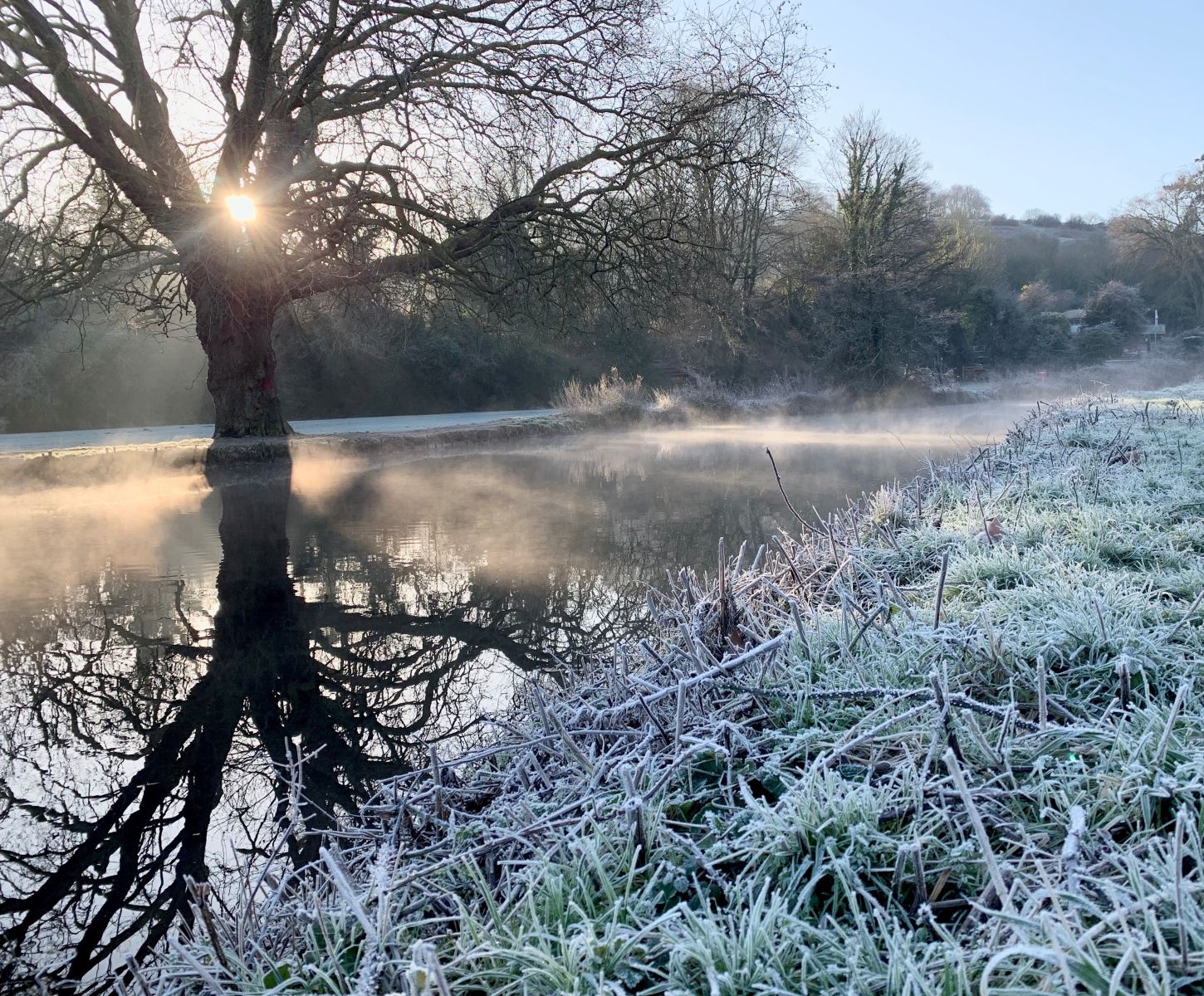 Itchen Navigation, Hampshire